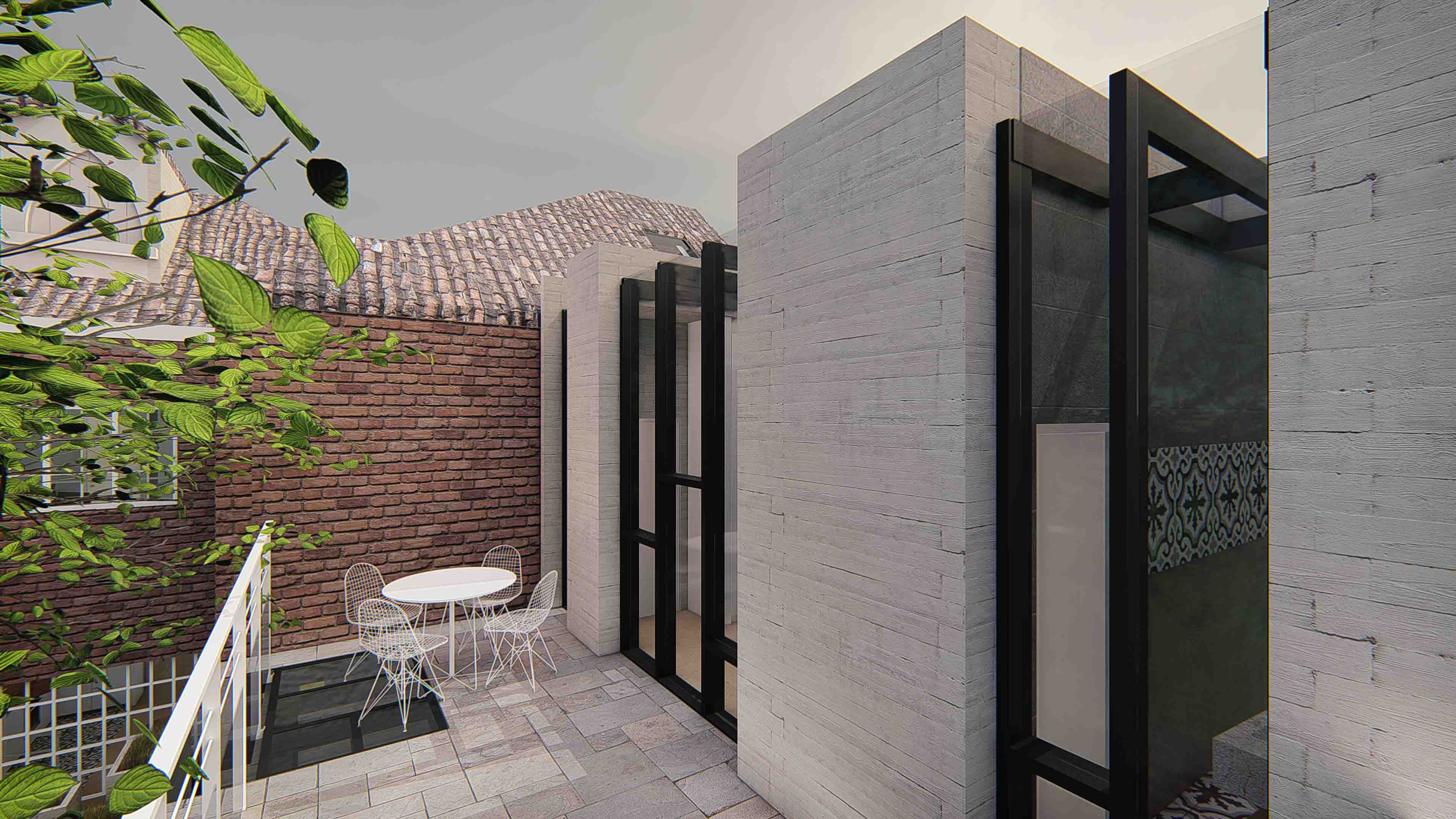 Casa Vitrales — 10