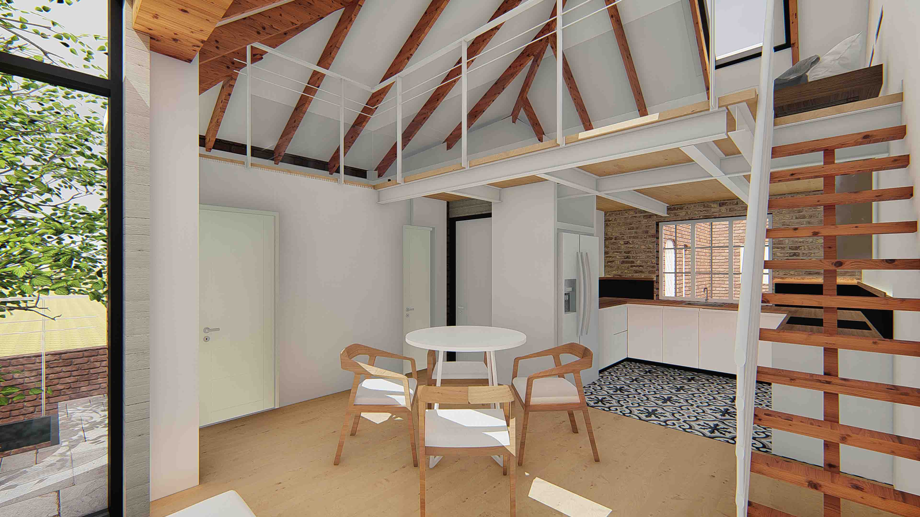 Casa Vitrales — 11