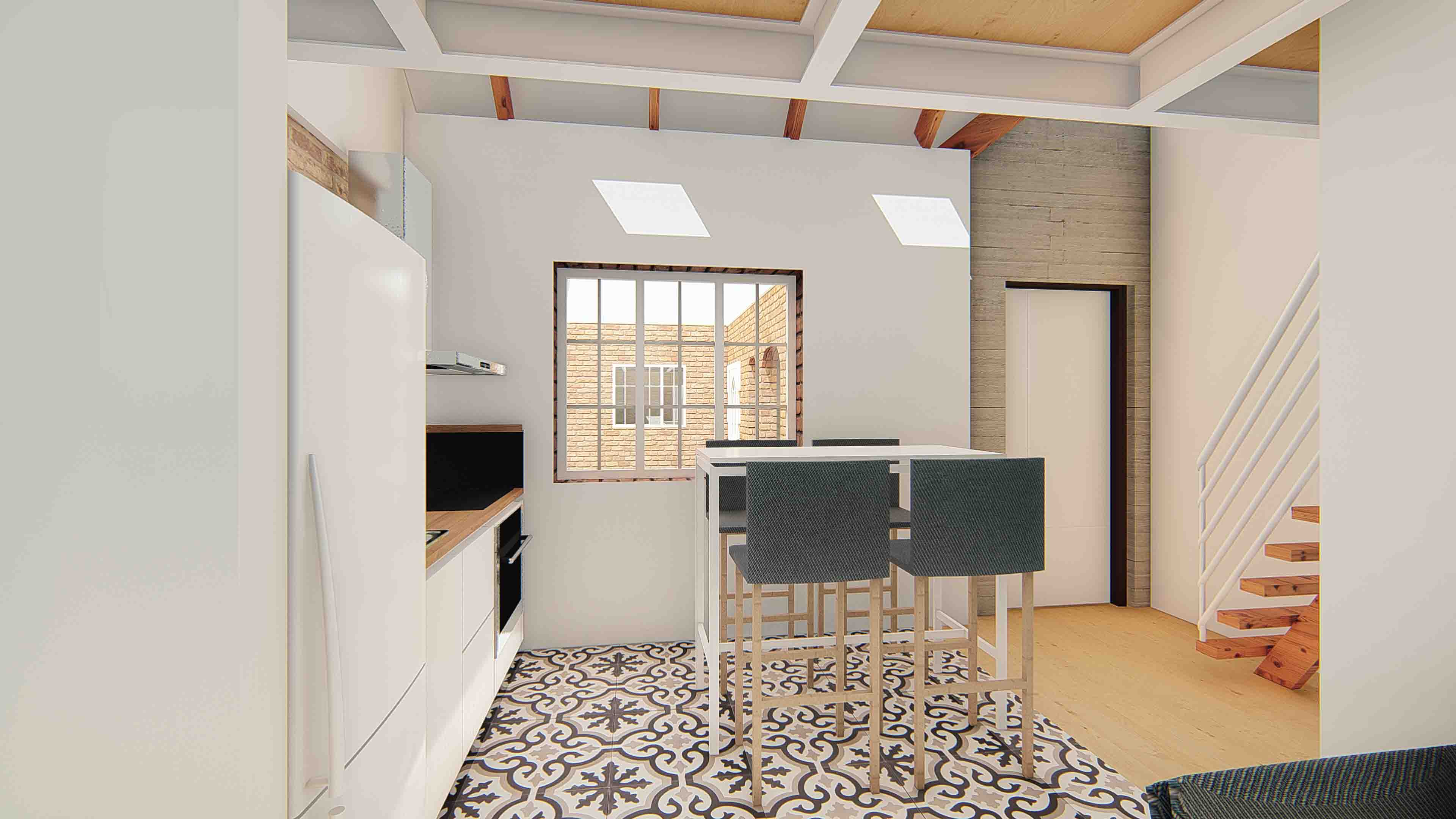 Casa Vitrales — 12