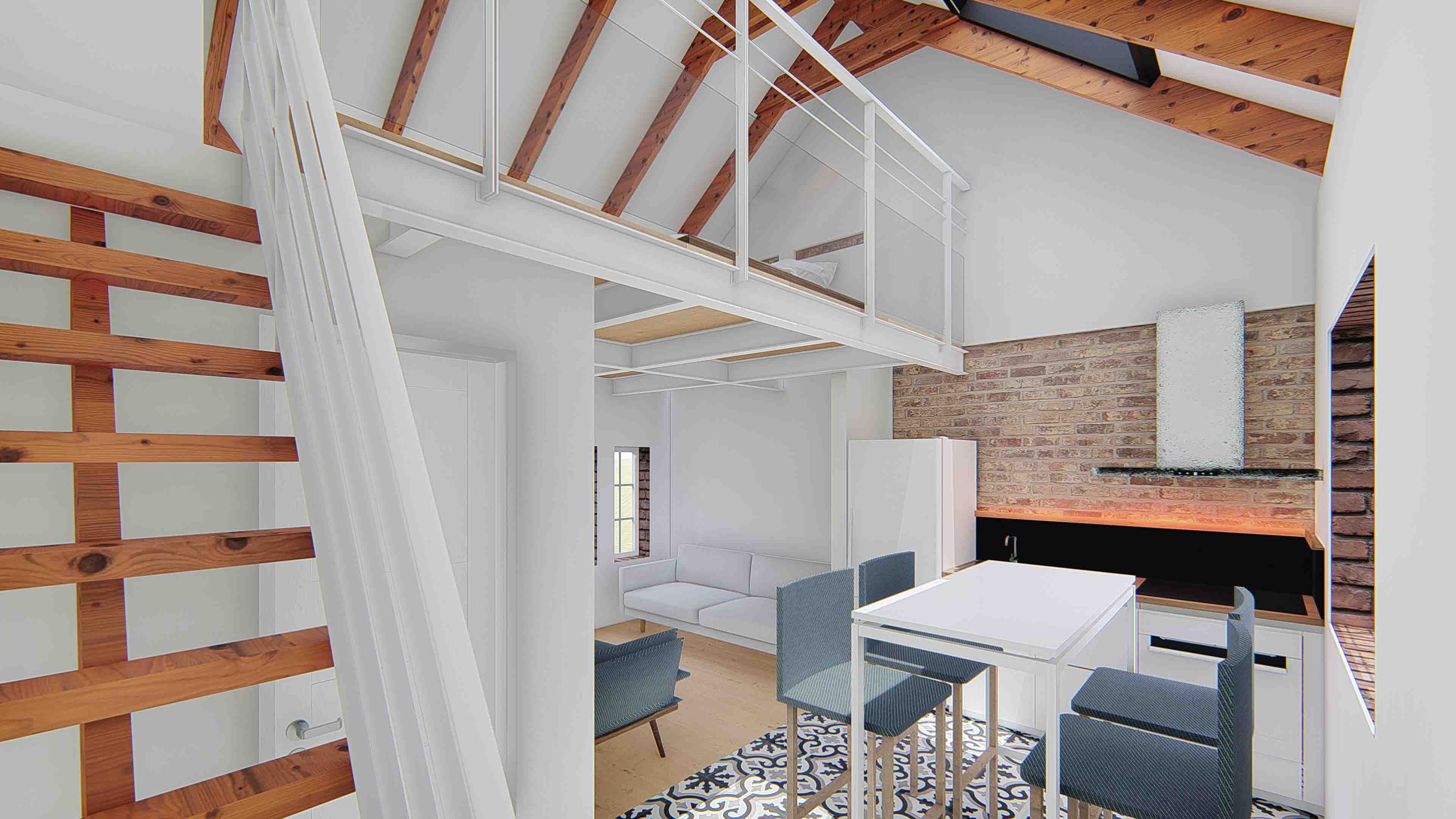 Casa Vitrales — 13