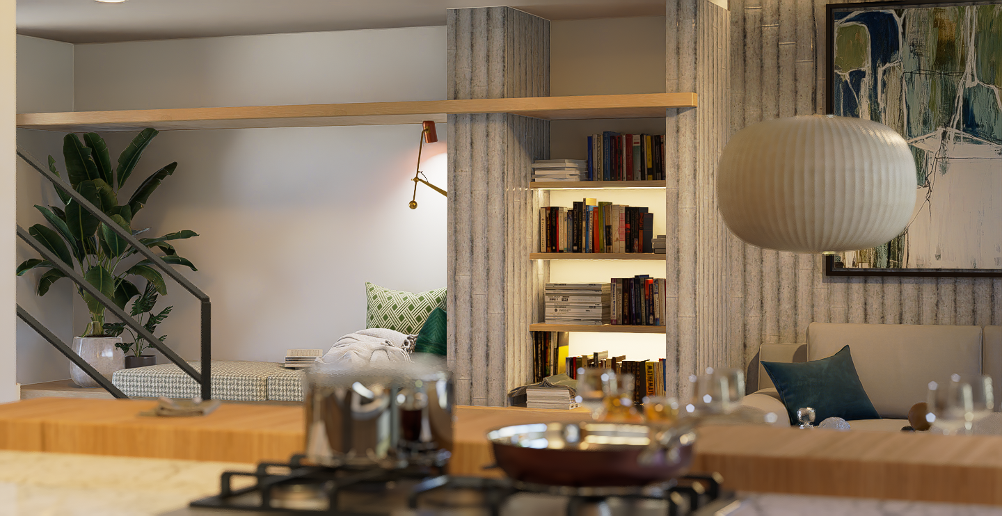 Casa 50 Verde Stanza — 2