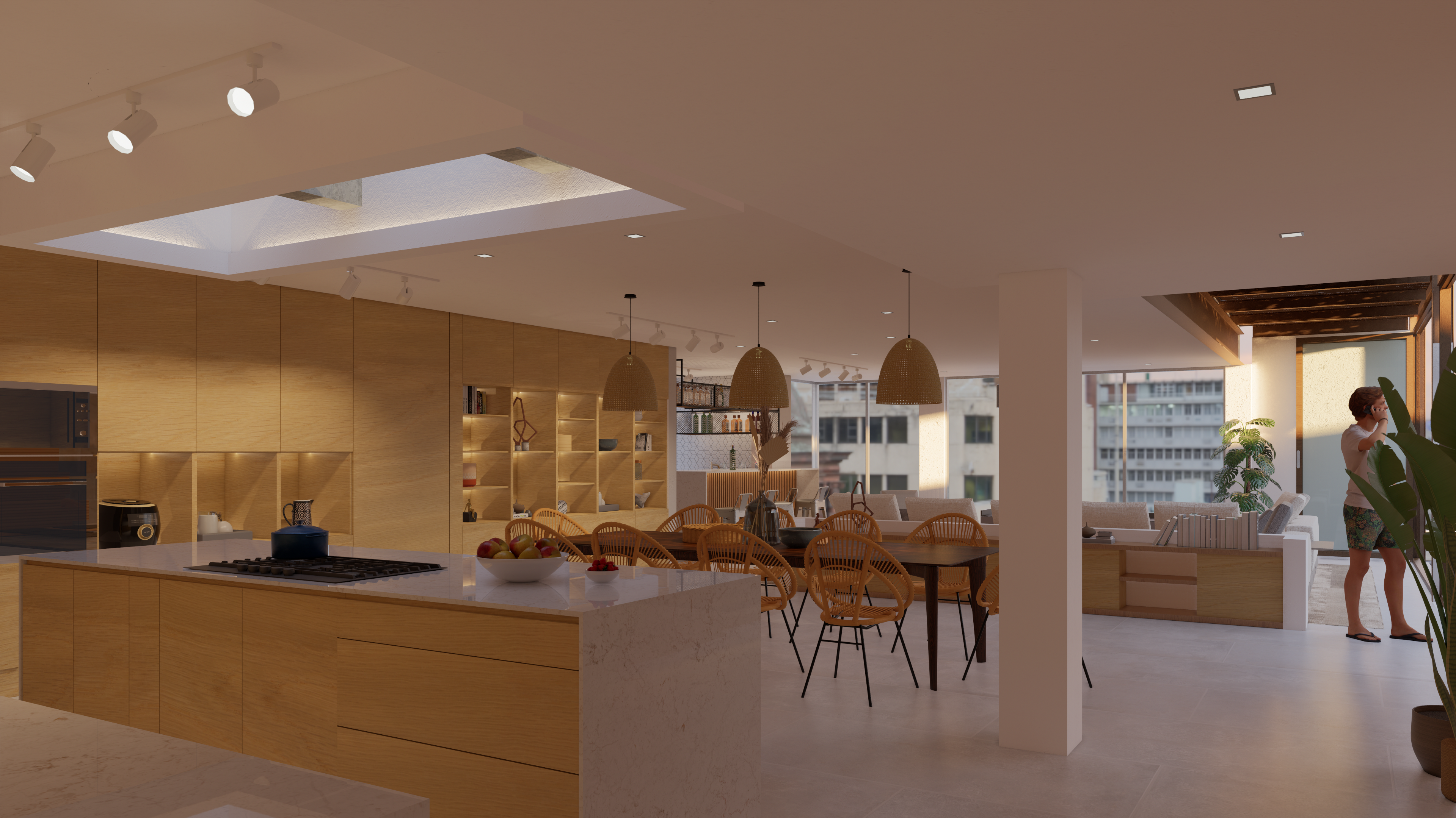 Penthouse Songo 8A — 2