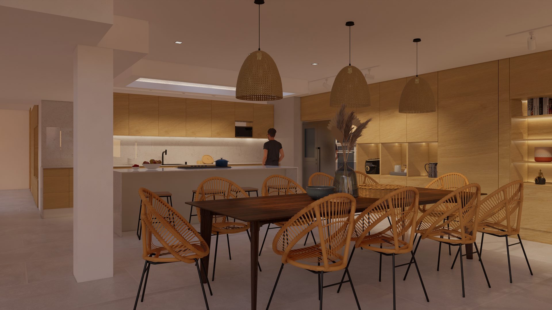 Penthouse Songo 8A — 5
