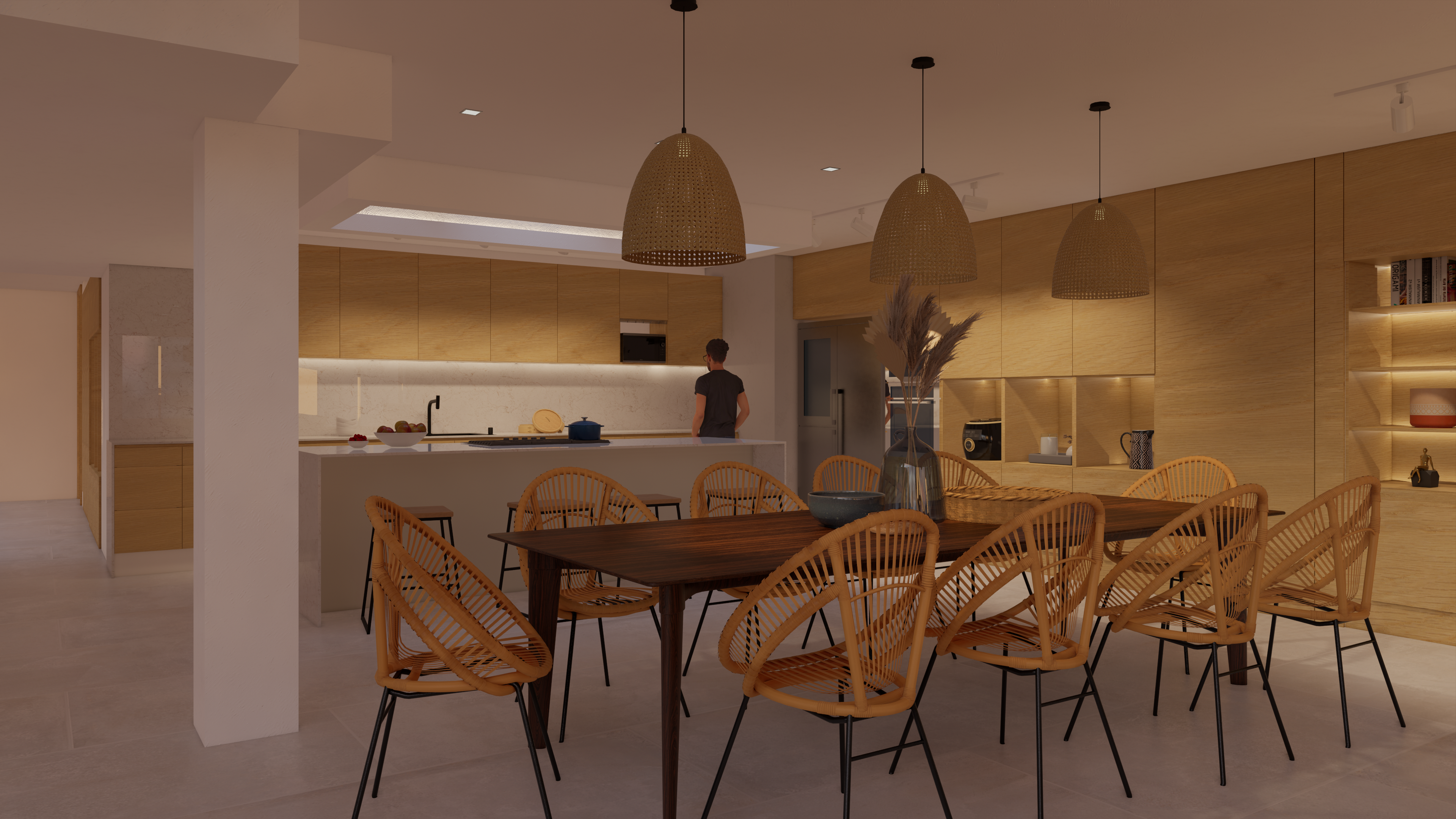 Penthouse Songo 8A — 5