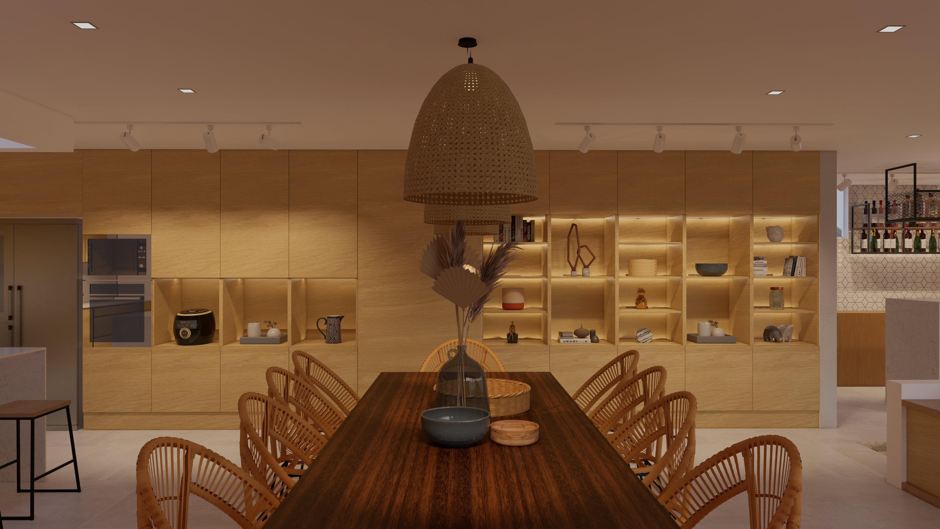 Penthouse Songo 8A — 8