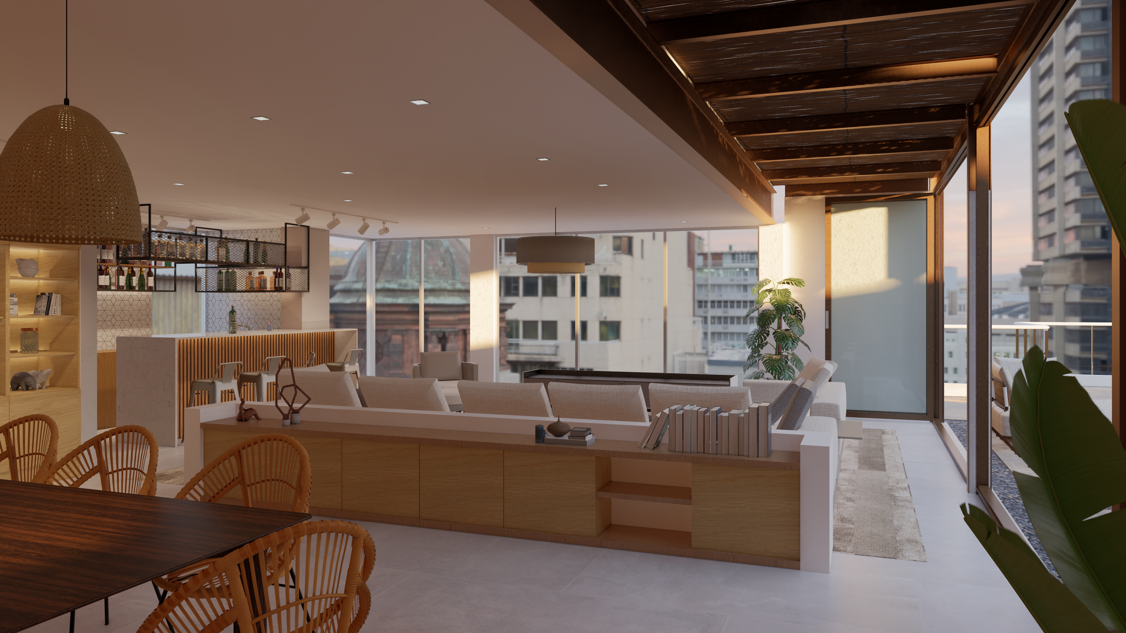 Penthouse Songo 8A — 9