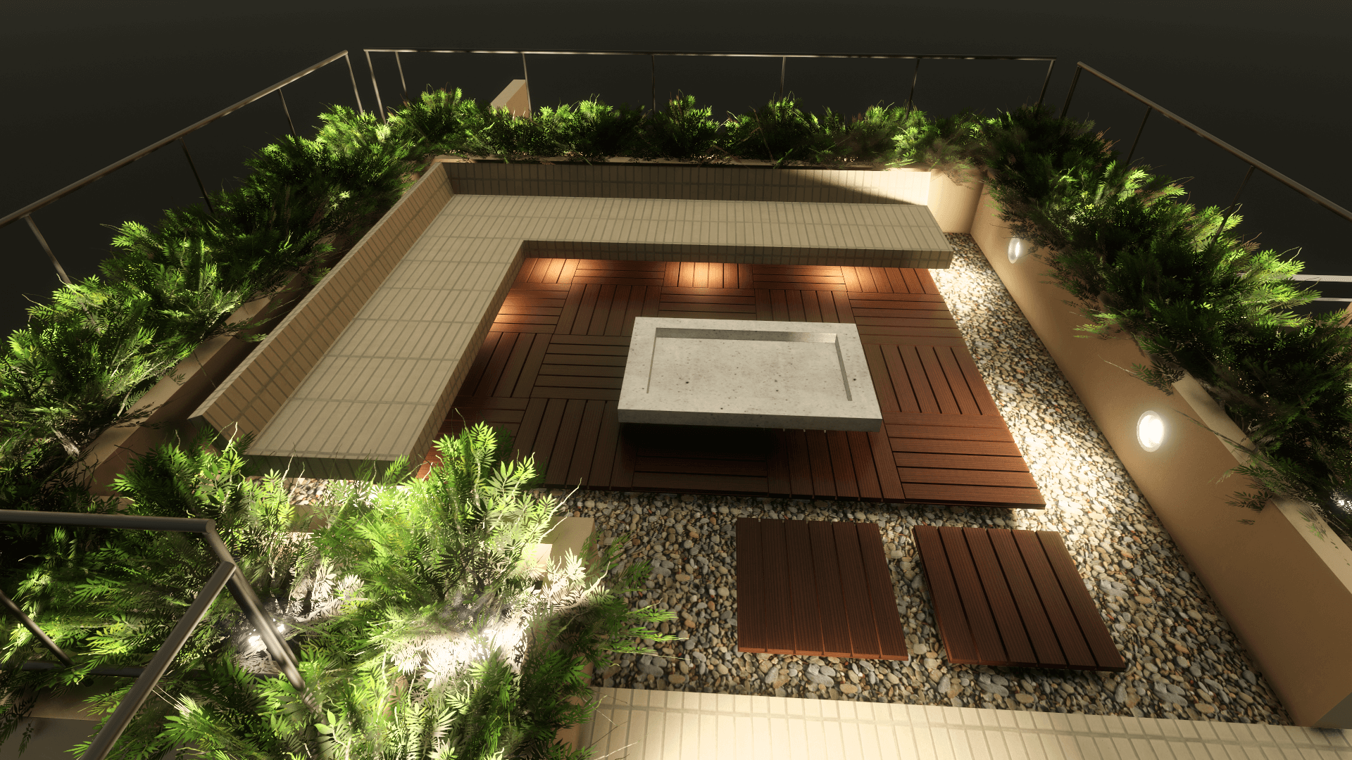 Rooftop El Refugio — 2