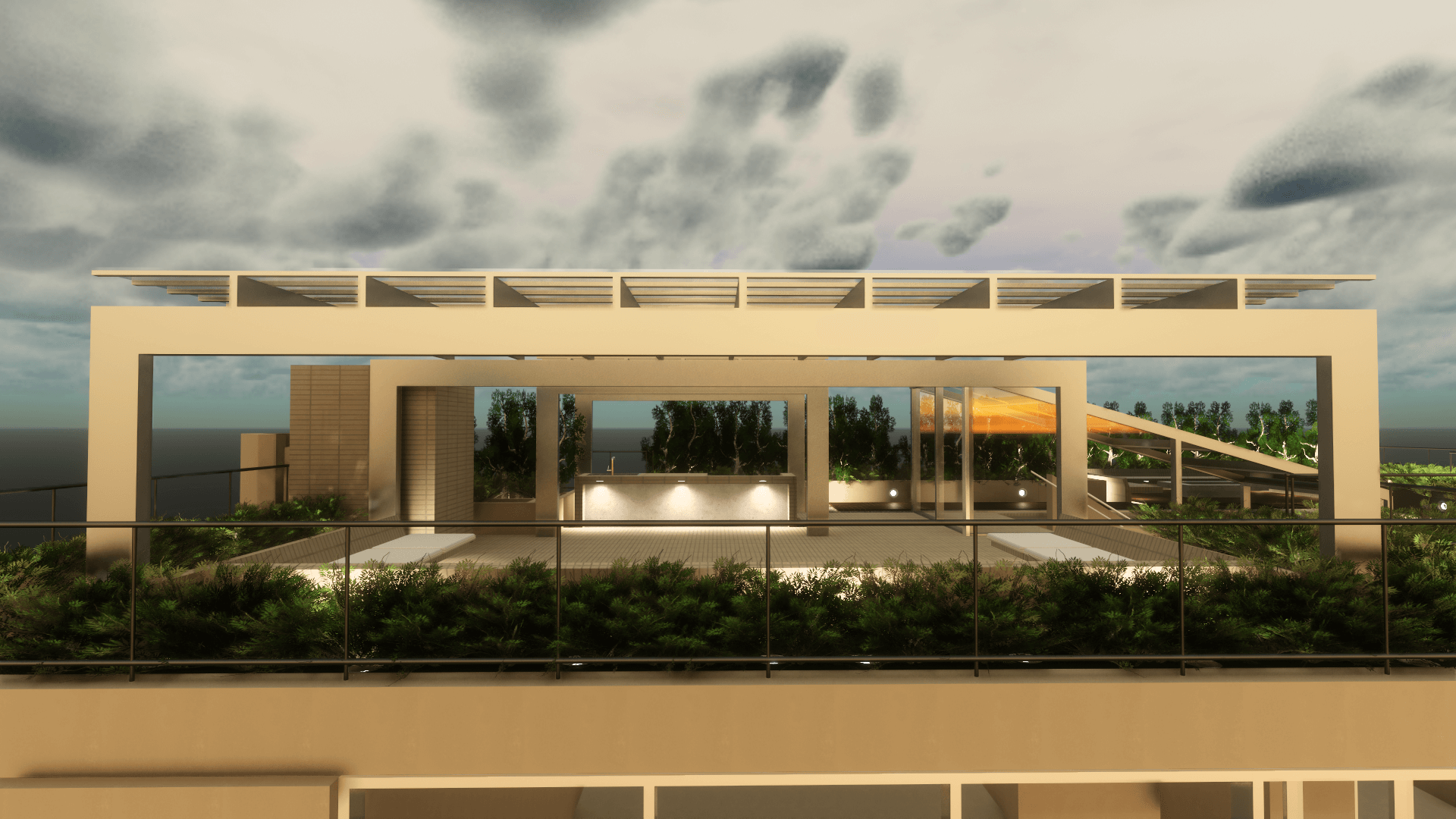 Rooftop El Refugio — 3