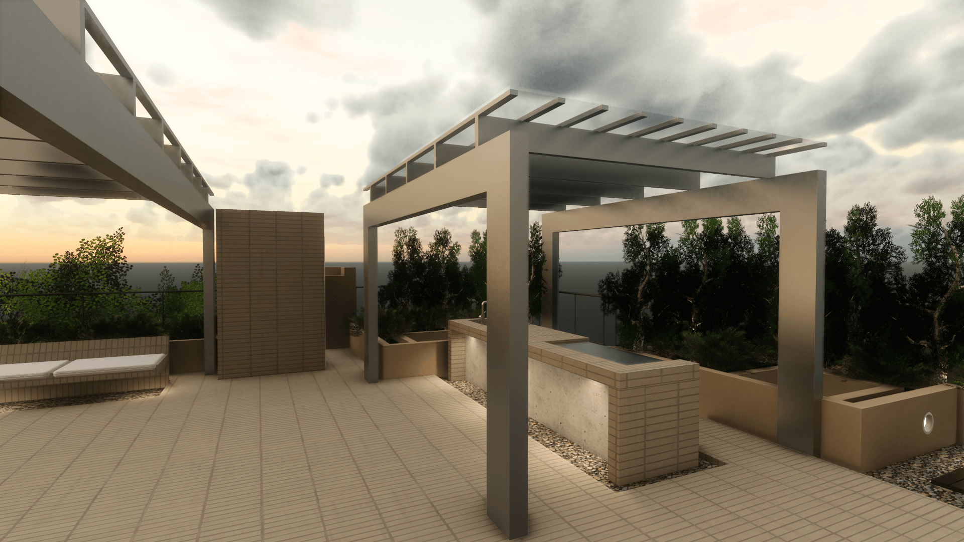 Rooftop El Refugio — 8