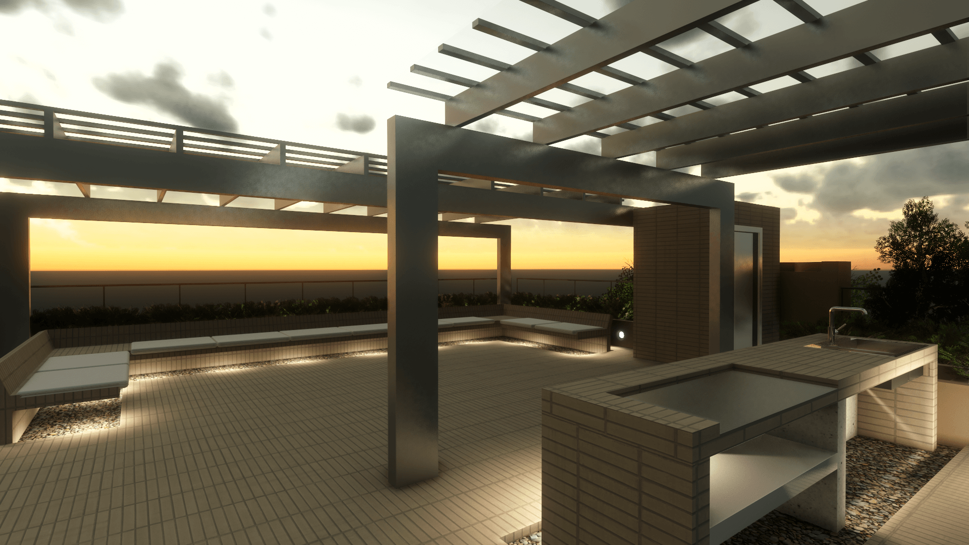 Rooftop El Refugio — 9